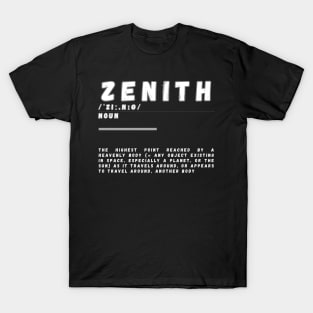 Word Zenith T-Shirt